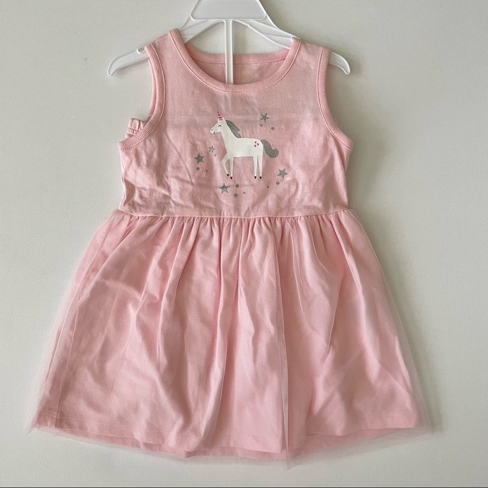 Carter’s Baby Girl Dress Size 12 Months - Picture 7 of 7